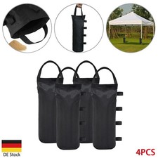 4X Pavillon Sandsäcke Für Zelt Standfuß Gewichte Pavillonstandfüße Beschwerung