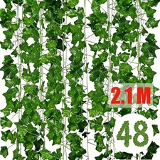 48Stk Efeugirlande Künstlich