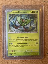 Pokémon TCG Teal Mask Ogerpon