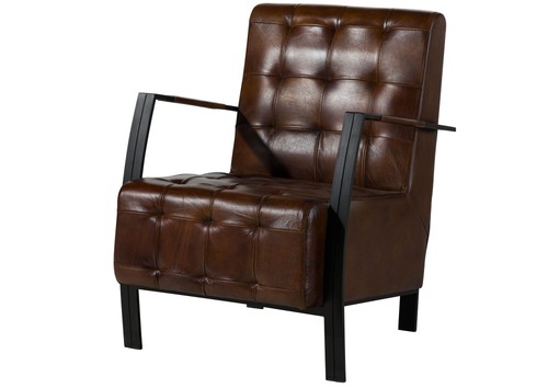 Polstersessel echtleder sessel - polstersessel,