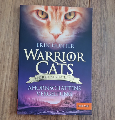 Warrior cats ahornschattens - warrior, cats: