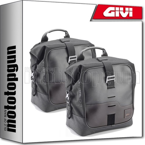 Satteltaschen corium schwarz - corium,