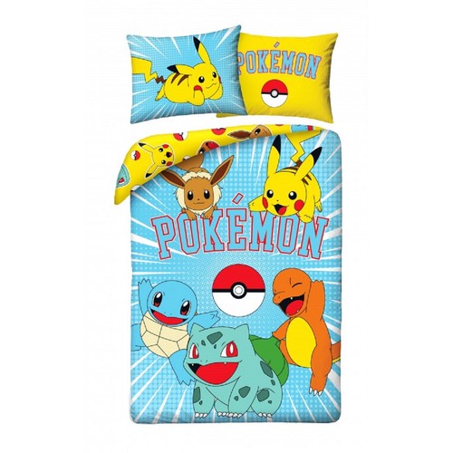 Pokémon bettwäsche set aus - pokémon,