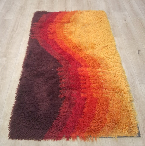 70er design teppich - design,