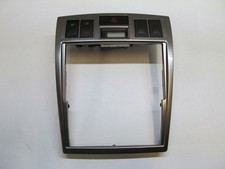 Hyundai Coupe II GK Mittelkonsole Dekor Alu Klima Schalter vorn original Bj 03-