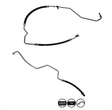 Vorlaufleitung 8200034213 Rücklaufleitung 8200276118 für Renault Laguna II BG KG