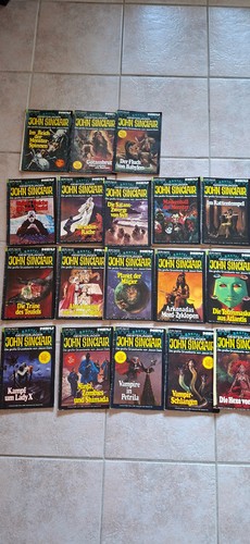 Grusel horror romane john - -,