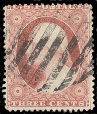 Scott 26-The 1857 3ȼ