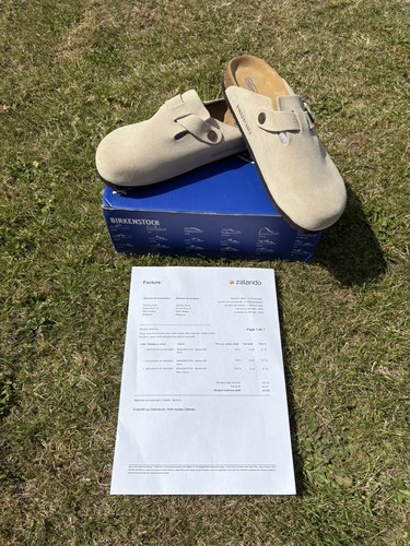 Birkenstock boston clogs - boston, 40