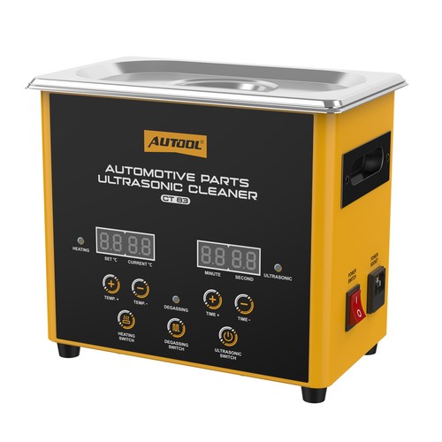 Ultrasonic cleaner heating - ultrasonic, 3l