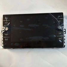 Monitor Radio LCD Display