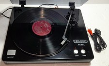 MC Crypt TT 501 Plattenspieler Mit Originalverpackung Voll Funktionsfähig 