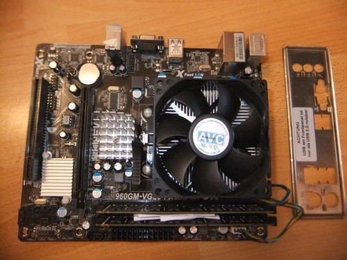 Asrock 960gm vgs3 - asrock, bundle