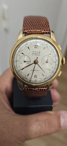 Titus genf chronograph - titus,