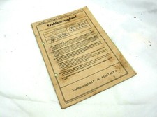 Sammlerstück Datenblatt