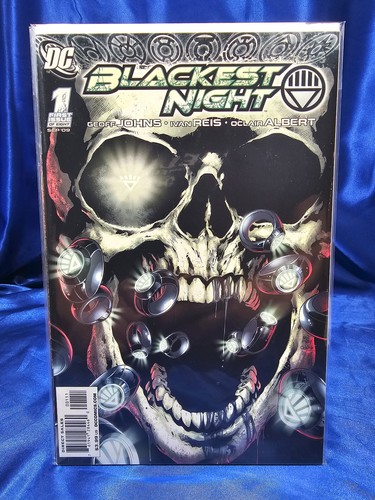 Blackest night dc comics - blackest, #1
