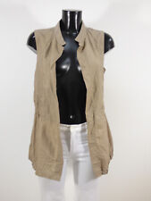 CUT LOOSE Damen Weste Gr M - DE / Braun Modern und NEU  ( S 0651 )