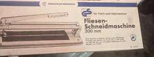 Fliesenschneidemaschine 300mm Erbschloe - NEU