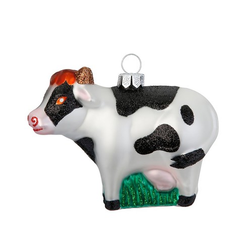 Christbaumschmuck glas 9cm - christbaumschmuck,