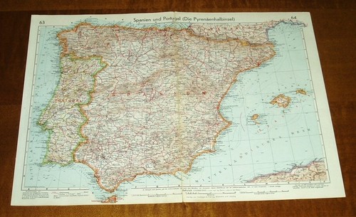 Spanien und portugal - und, /