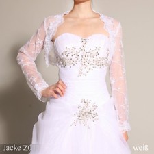 Brautjacke Bolerojacke Lace