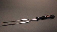 WMF Fleischgabel Aufschnittgabel Spitzenklasse Plus 14 cm schwarz Stahl