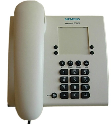 Siemens euroset 805 - euroset, s