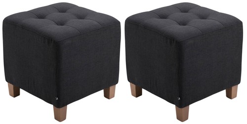 2er set hocker - set, sitzhocker