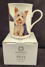 8.3 Maxwell & Williams Yorkshire Terrier Pets Kaffeebecher by K. Castle Cashmere