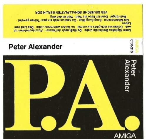 Peter alexander kassette - alexander,
