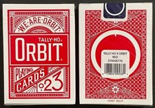 Tally orbit playing cards - tally,