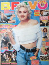 BRAVO 32 - 1987 Madonna U2 Bonnie Bianco Toten Hosen Billy Idol OTTO SANDRA Don