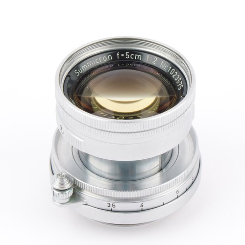 Leica summicron 5cm yellow - summicron, 2/5cm