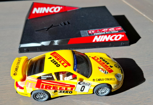Ninco porsche 911gt3 rallye - 911gt3, #-