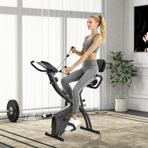 Homcom heimtrainer bike - homcom,