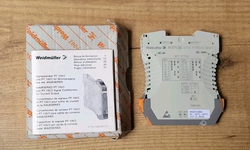 Weidmüller 843215 20ma - weidmüller, 0/4-20ma