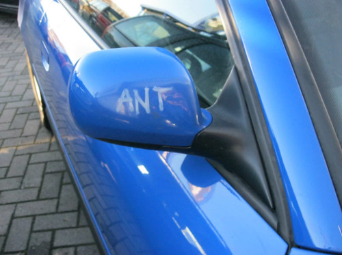 Außenspiegel rechts audi - el.,