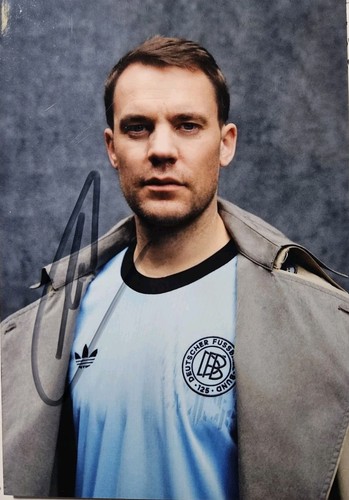 Manuel neuer autogramm - manuel,