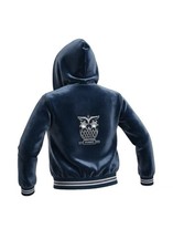 Pinko Jacke Hoodie Schwarz