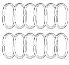 Duschvorhangringe Duschvorhang