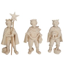 Holz Krippenfiguren 3