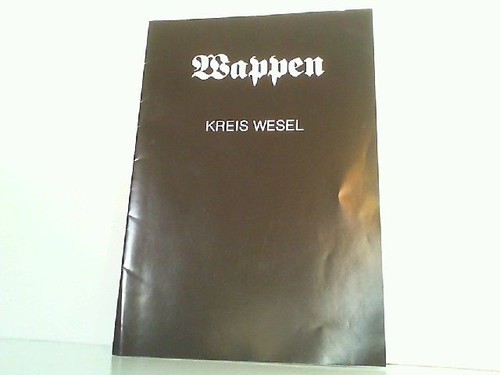 Wappen kreis wesel - wesel.,