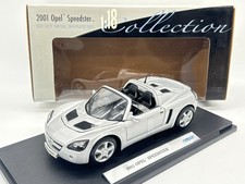 Modellautos 1:18 Welly Opel Speedster 2001 mit OVP