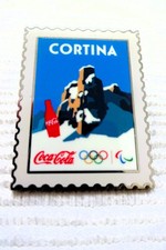 1 COCA COLA OLYMPIA  2026 PIN