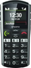 Emporia Handy Telefon SIMPLICITY V27 2 Zoll Notruf Funktion Großwahltas. B Ware