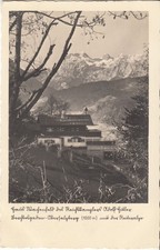 AK Haus Wachenfeld des Reichskanzlers. Berchtesgaden - Obersalzberg, ca. 1934