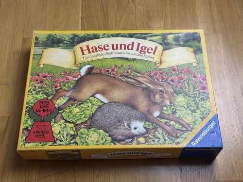 Hase und igel spiel - igel,