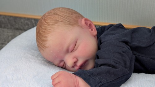 Rebornbaby sam neuwertig cm - sam,