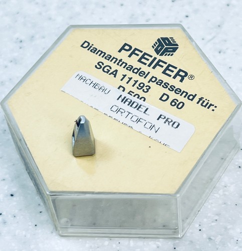 Pfeifer für ortofon concorde - pfeifer,