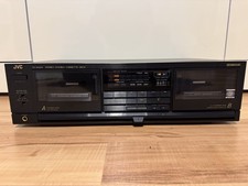 JVC TD-W444 STEREO DOPPEL CASSETTEN DECK Original made in Japan 
